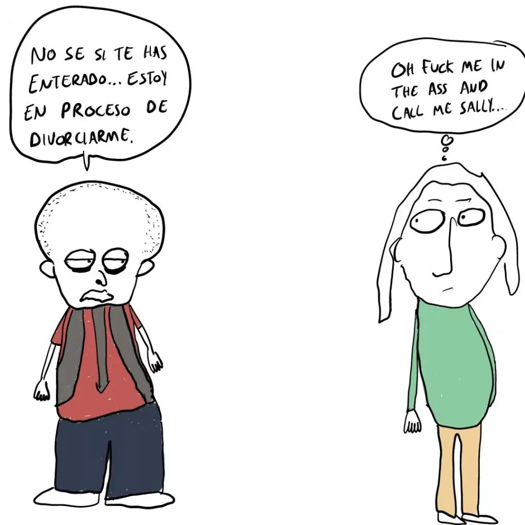 el divorcio